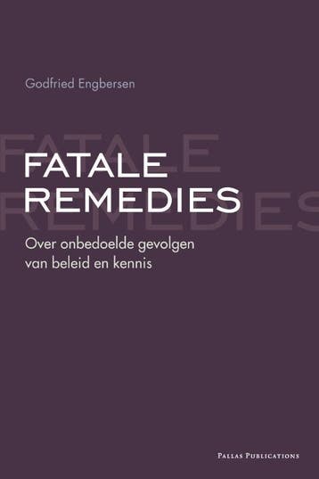Pallas Publications   Fatale remedies 9789085550174, Verzenden, Zo goed als nieuw