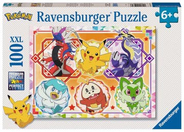 Pokemon - 100 XXL, Hobby en Vrije tijd, Ophalen of Verzenden, Nieuw