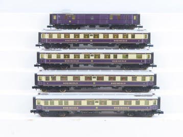 Arnold N - 0142 - Modeltrein personenwagonset (1) -, Hobby en Vrije tijd, Nieuw