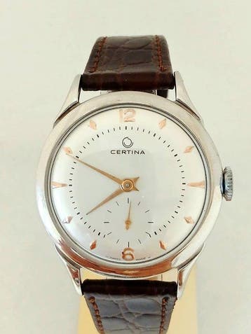 Certina - Unknown - Zonder minimumprijs - Heren - 1950-1959, Nieuw