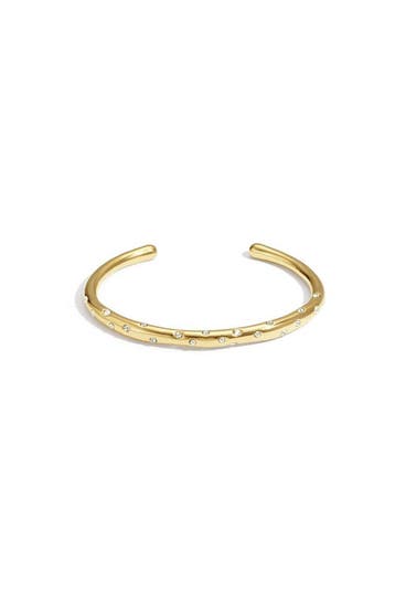 Goudlief Manchet armband (Manchet armbanden, Armbanden), Verzenden, Nieuw, Zilver, Overige materialen