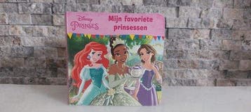 Disney Princess Mijn favoriete prinsessen Leesboek |, Boeken, Verzenden, Gelezen