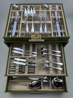 Christofle - Tafelservies voor 12 (126) - Parels -