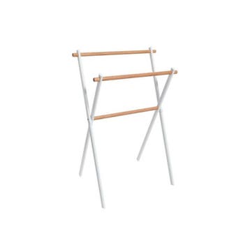 Handdoekhouder Cipi Porta 47x80x24 cm Anti-Slip Wit, Ophalen of Verzenden, Nieuw