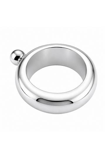 KIMU® Festival Drank Armband Zilver 100 ml Geheime Smokkel F, Ophalen of Verzenden, Nieuw, Feestartikel, Carnaval