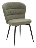 STOEL LOSANNA GROEN SET 2 PZ CM 58X60,5X85, Huis en Inrichting, Stoelen, Ophalen of Verzenden, Nieuw