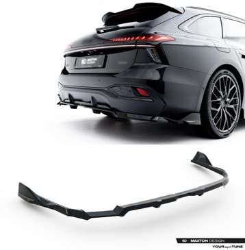 Rear Splitter V.2 voor Audi A6 C9 S-line Sedan / Avant, Ophalen of Verzenden