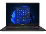 Msi -  Inch Intel Core I7 Gb 1 Tb Geforce Rtx 4060, Msi, Met videokaart, Qwerty, Verzenden