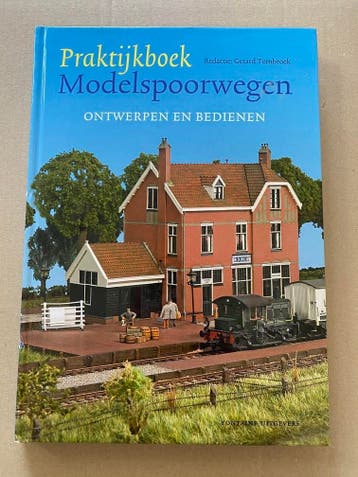 Praktijk Modelspoorwegen  Ontwerpen Bedienen Elektr0techniek, Verzenden, Zo goed als nieuw, Boek, Tijdschrift of Catalogus