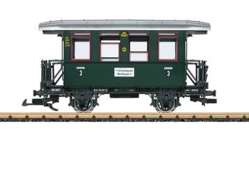LGB 33079 ÖMB Personenwagen Metallrader (Personenwagons), Overige typen, Nieuw, Ophalen of Verzenden, LGB