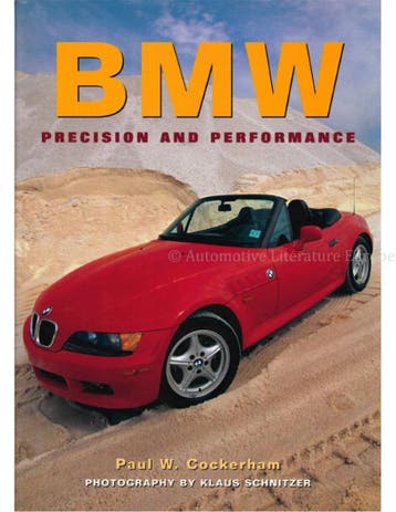 BMW, PRECISION AND PERFORMANCE, Boeken, Nieuw, BMW, Author