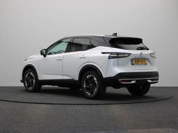 Zakelijke Lease |  Nissan QASHQAI 158pk MHEV Xtronic N-Conne, Automaat, Gebruikt, Euro 6, Wit