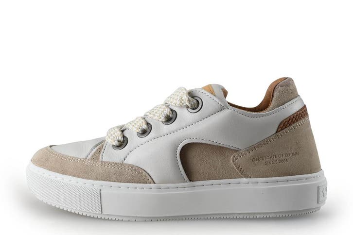 Shabbies Amsterdam Sneakers in maat 39 Wit, Kleding | Dames, Schoenen, Wit, Zo goed als nieuw, Sneakers of Gympen, Verzenden