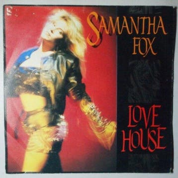 Samantha Fox - Love house - Single, Cd's en Dvd's, Verzenden, Nieuw in verpakking