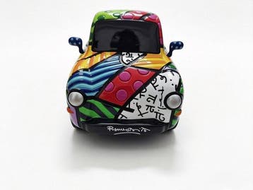 Romero Britto (1963) - sculptuur, Pop Art Sports Car