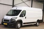 Peugeot Boxer 435 2.2 BlueHDi L4H2 AIRCO ACHTERUITRIJCAMERA, Stof, Gebruikt, Euro 6, Wit