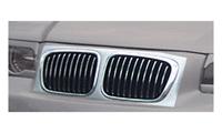 BMW E46 Grills tbv RD VBM02 & VBM08 voorbumper, Auto-onderdelen, Ophalen of Verzenden, Nieuw