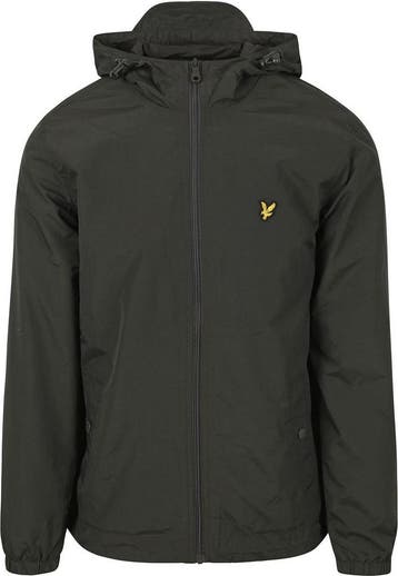 Lyle & Scott Jas Antraciet maat M Heren, Kleding | Heren, Jassen | Winter, Nieuw, Lyle and Scott, Grijs, Verzenden