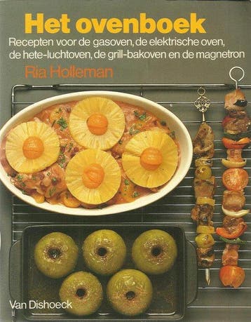 OVENBOEK - Holleman, Verzenden, Gelezen
