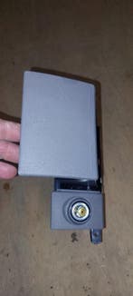 BEKERHOUDER MET ASBAK 7H1 858 601 VAK60G Volkswagen Trans..., Auto-onderdelen, Ophalen of Verzenden, Gebruikt, Volkswagen