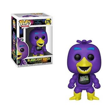 Funko Pop!  Five Nights At Freddys - Blacklight Chica #379, Verzenden, Nieuw