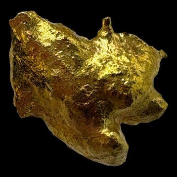 Goud Goud nugget- 1.14 g - (1)
