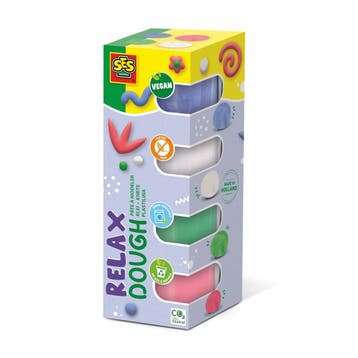 SES - 00514 - Feel good klei - Relax (4x90gr), Verzenden, Nieuw, Knutselen