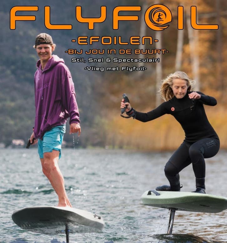 E-foil les v/a€59,- Zuiderplas omg. Nijmegen &amp; Arnhem, Watersport en Boten, Wingsurfen, Nieuw