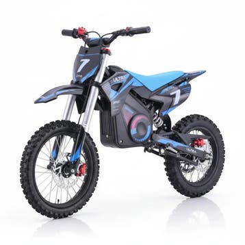 Elektrische Kindercrosser 1800 watt 48 volt accu, Ophalen of Verzenden, Nieuw