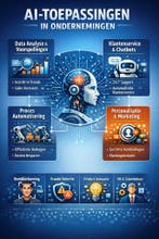 AI in uw bedrijf? Bespaar tijd, verlaag kosten, werk slimmer, Ook voor bedrijven, Webdesign en Website bouw