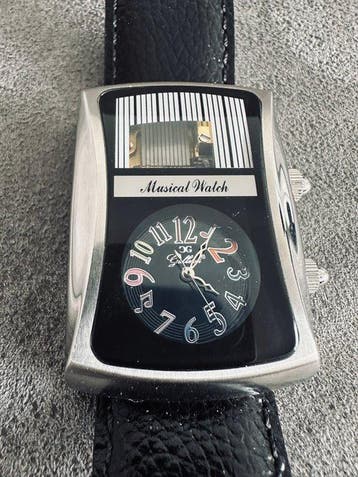 Galucci Italy - Music watch - Zonder minimumprijs - Heren -, Nieuw
