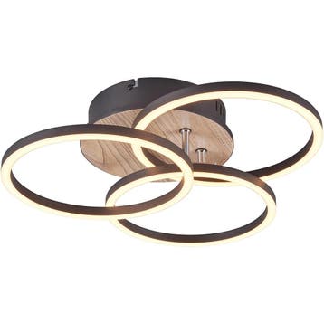 LED Plafondlamp - Plafondverlichting - Trion Rondo - 27W -, Ophalen of Verzenden, Nieuw, Overige fittingen