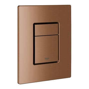 Bedieningsplaat GROHE Skate Cosmopolitan DualFlush Warm, Ophalen of Verzenden, Nieuw, Overige typen