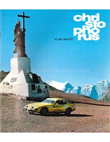 1977 PORSCHE CHRISTOPHORUS MAGAZINE 146 DUITS, Nieuw, Porsche, Author