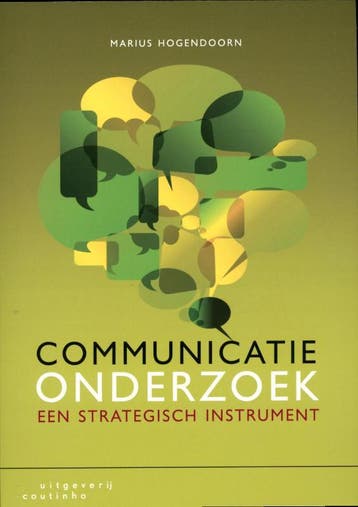 Communicatieonderzoek - Marius Hogendoorn 9789046902806, Verzenden, Gelezen, Marius Hogendoorn