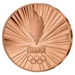 Frankrijk 0,25 Euro Team Frankrijk 2021, Postzegels en Munten, Munten | Europa | Euromunten, Verzenden