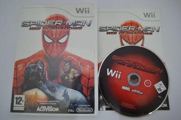Spider-Man Web of Shadows (Wii HOL), Verzenden, Zo goed als nieuw