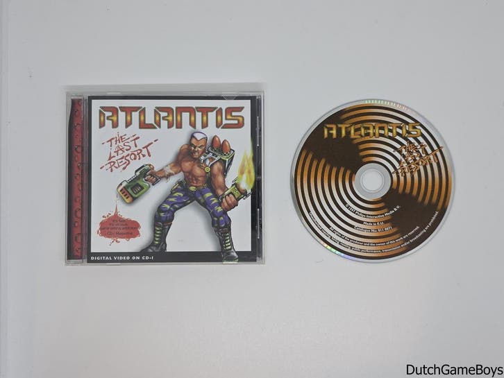 Philips CDi - Altlantis, Spelcomputers en Games, Games | Overige, Gebruikt, Verzenden