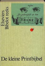 Kleine print-Bijbel 9789010050496 Leonard de Vries, Verzenden, Gelezen, Leonard de Vries