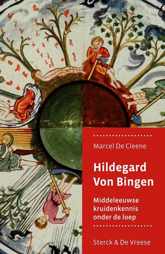 9789464712292 Hildegard Von Bingen Marcel de Cleene, Boeken, Studieboeken en Cursussen, Nieuw, Verzenden