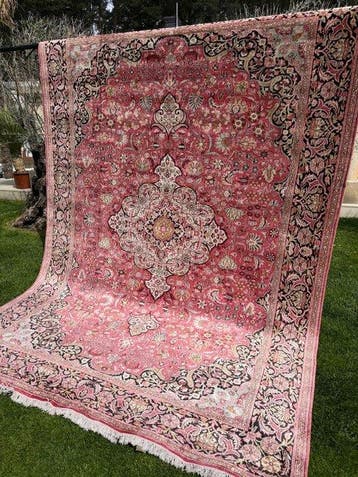 Zijde Ghoum, als nieuw - Tapijt - 340 cm - 240 cm, Huis en Inrichting, Stoffering | Tapijten en Kleden, Nieuw