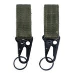 Molle snap hook with keyring (Kampeerartikelen, Overig), Caravans en Kamperen, Ophalen of Verzenden, Nieuw