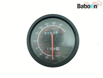 Tellerklok MPH  Yamaha SZR 660 (SZR660), Verzenden, Gebruikt