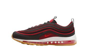 Nike Air Max 97 Black Team Scarlet, Nieuw