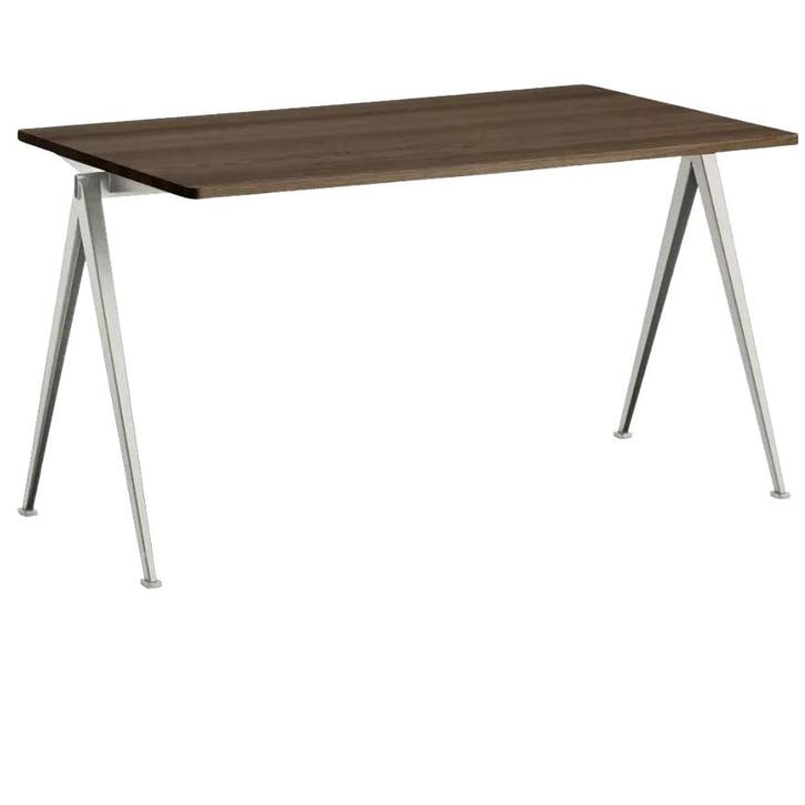HAY Bureau, Huis en Inrichting, Bureaus, Scandinavisch, Grijs, Gebruikt, Hout, Ophalen of Verzenden