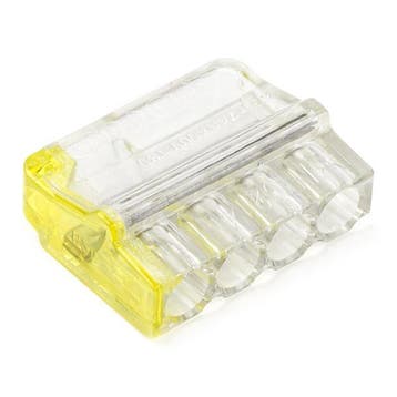 Lasklem | Q-link | 4 polig (1 tot 2.5 mm², 20 stuks), Doe-het-zelf en Verbouw, Elektra en Kabels, Verzenden, Nieuw