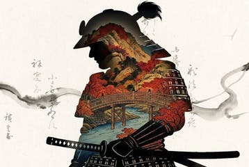 MEDSAN - Autumn Bridge Samurai () - UNIQUE EDITION