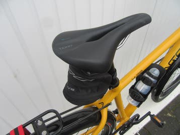 Santos Vakantiefiets, Rohloff, Belt en schijfremmen 6432, Overige merken, 28 inch, 10 tot 15 versnellingen, Nieuw