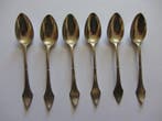 Lepel (6) - .935 zilver - Theelepeltjes, Antiek en Kunst, Antiek | Goud en Zilver