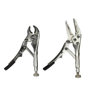 Benson Mini-griptang set - rechte bek - snelspanner - tra..., Ophalen of Verzenden, Nieuw